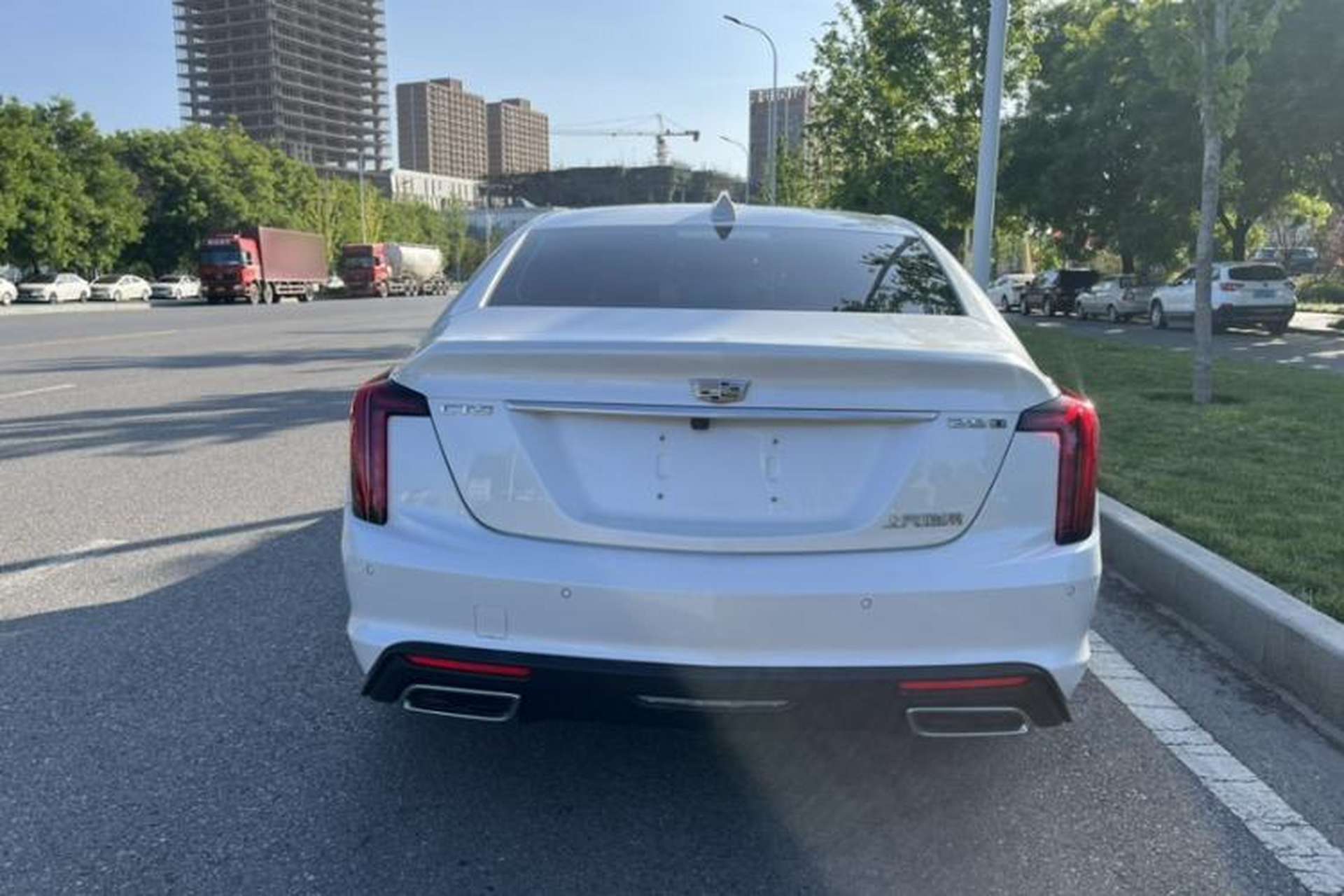 Used Cadillac CT5 2024 28T Luxury Pro Trim Exterior 6