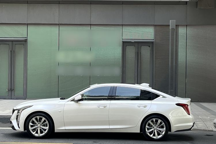 Used Cadillac CT5 2024 28T Luxury Pro Trim Exterior 8