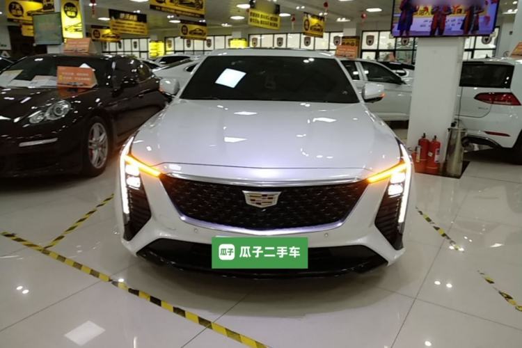 Used Cadillac CT5 2024 28T Luxury Pro Trim Front