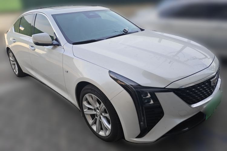 Used Cadillac CT5 2024 28T Luxury Pro Trim Front Right 45 Deg