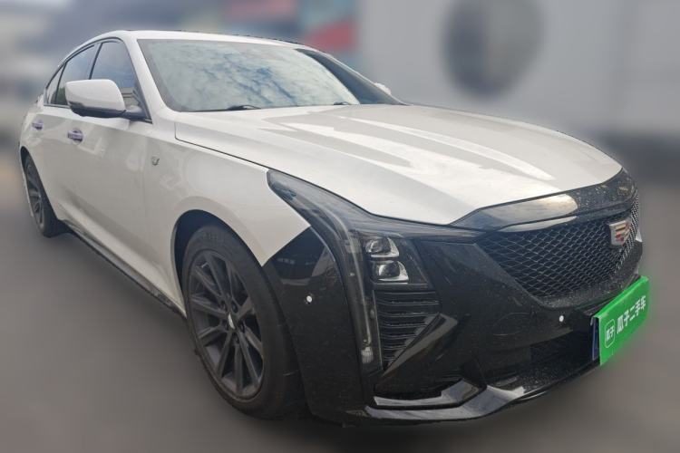 Used Cadillac CT5 2024 28T Prestige Edition Front Right 45 Deg