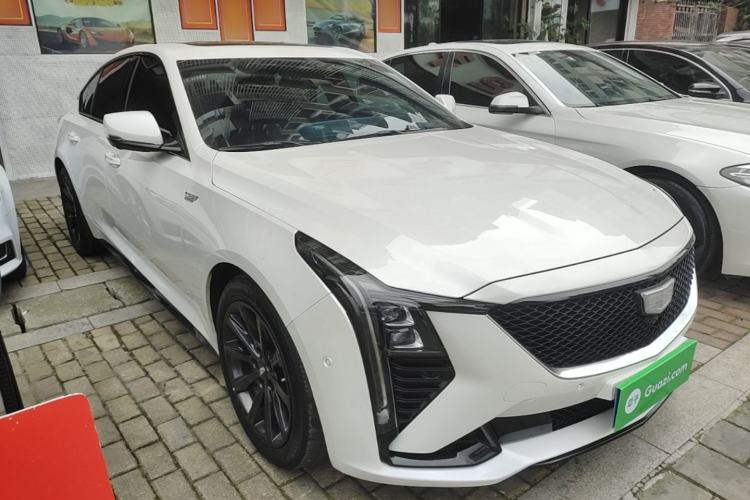 Used Cadillac CT5 2024 28T Prestige Edition Front Right 45 Deg
