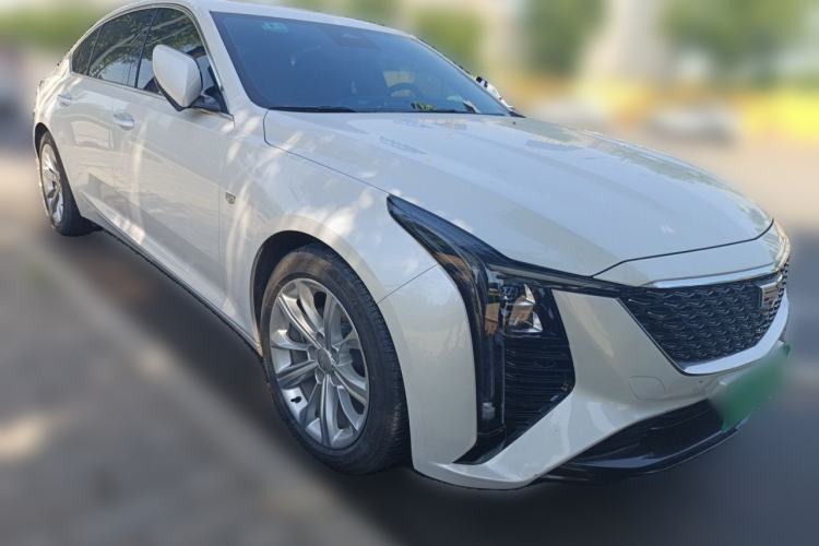 Used Cadillac CT5 2024 28T Luxury Pro Trim Front Right 45 Deg