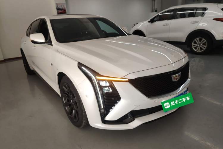 Used Cadillac CT5 2024 28T Prestige Edition Front Right 45 Deg