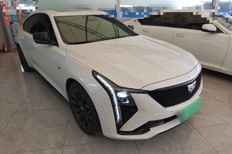 Used Cadillac CT5 2024 28T Prestige Edition Front Right 45 Deg