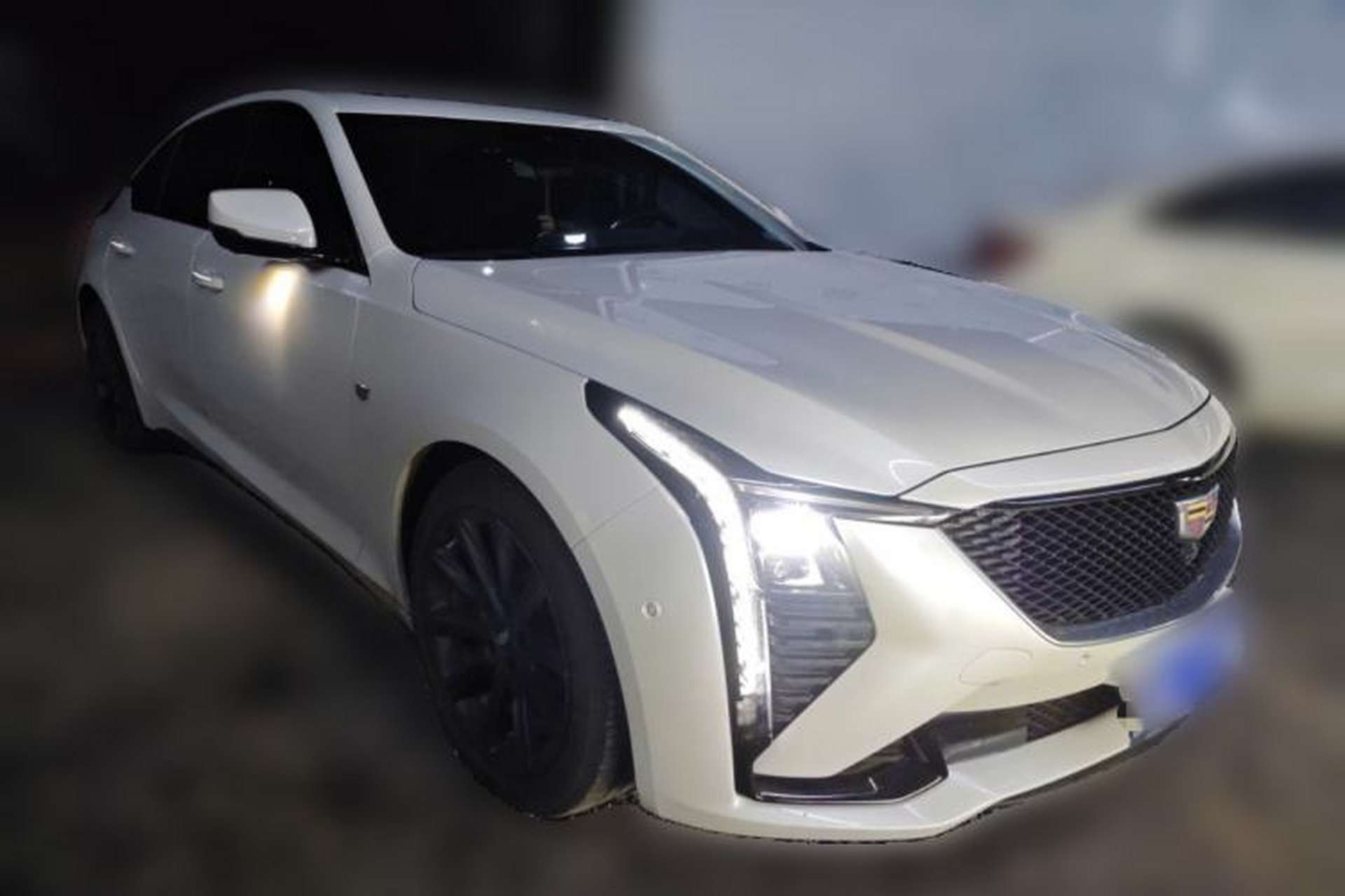Used Cadillac CT5 2024 28T Prestige Edition Front Right 45 Deg