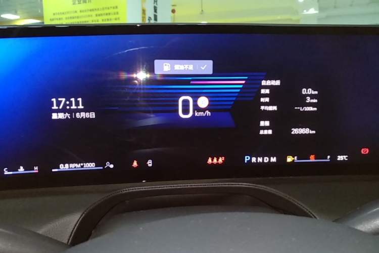 Used Cadillac CT5 2024 28T Luxury Pro Trim Instrument Cluster