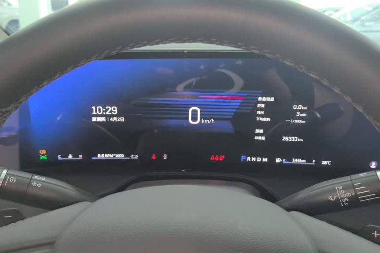 Used Cadillac CT5 2024 28T Luxury Pro Trim Instrument Cluster