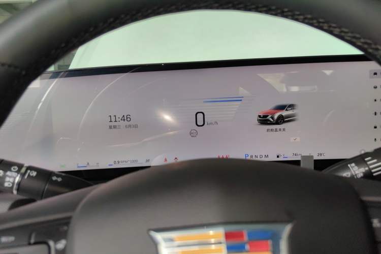 Used Cadillac CT5 2024 28T Prestige Edition Instrument Cluster
