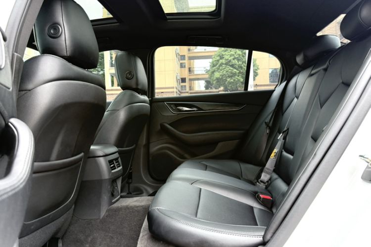 Used Cadillac CT5 2024 28T Prestige Edition Interior 2