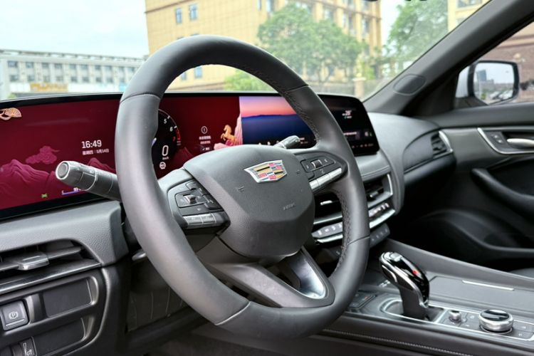 Used Cadillac CT5 2024 28T Prestige Edition Interior 9
