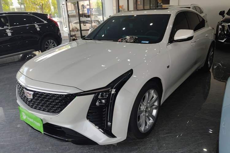 Used Cadillac CT5 2024 28T Luxury Pro Trim Guazi used car, China used car export, Used car for sale, Used cars, Cheapest cars for sale