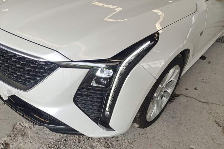 Used Cadillac CT5 2024 28T Luxury Pro Trim Left Front Headlight