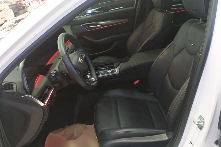 Used Cadillac CT5 2024 28T Luxury Pro Trim Left Front Seat