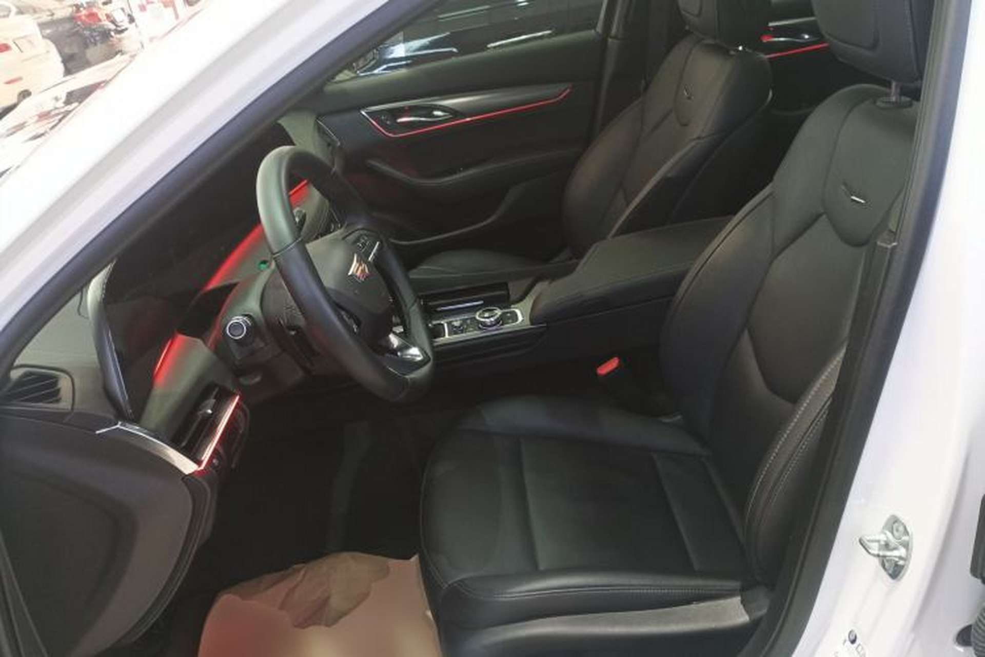 Used Cadillac CT5 2024 28T Luxury Pro Trim Left Front Seat