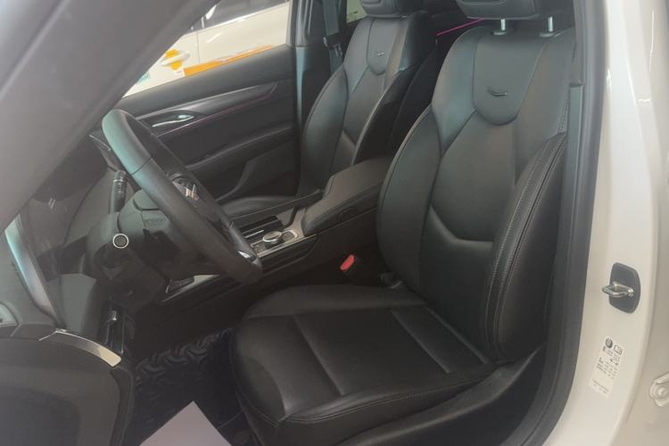 Used Cadillac CT5 2024 28T Luxury Pro Trim Left Front Seat