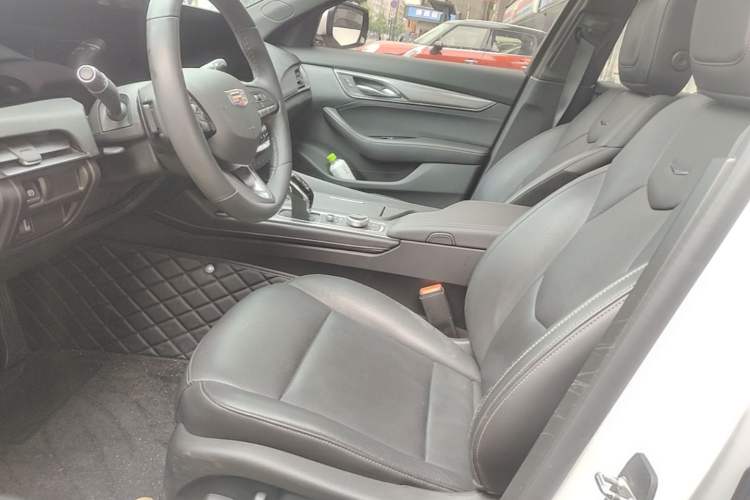 Used Cadillac CT5 2024 28T Prestige Edition Left Front Seat