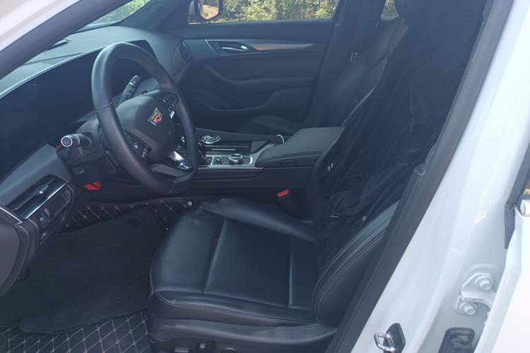 Used Cadillac CT5 2024 28T Luxury Pro Trim Left Front Seat