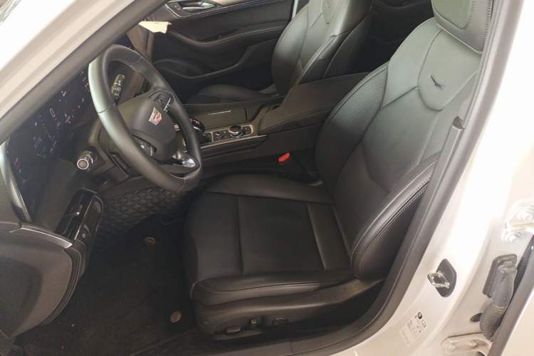 Used Cadillac CT5 2024 28T Luxury Pro Trim Left Front Seat