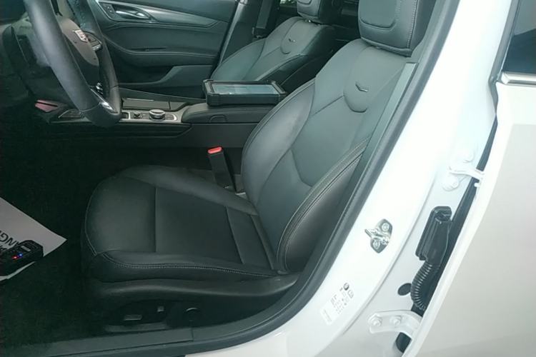Used Cadillac CT5 2024 28T Luxury Pro Trim Left Front Seat