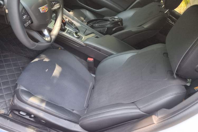 Used Cadillac CT5 2024 28T Luxury Pro Trim Left Front Seat