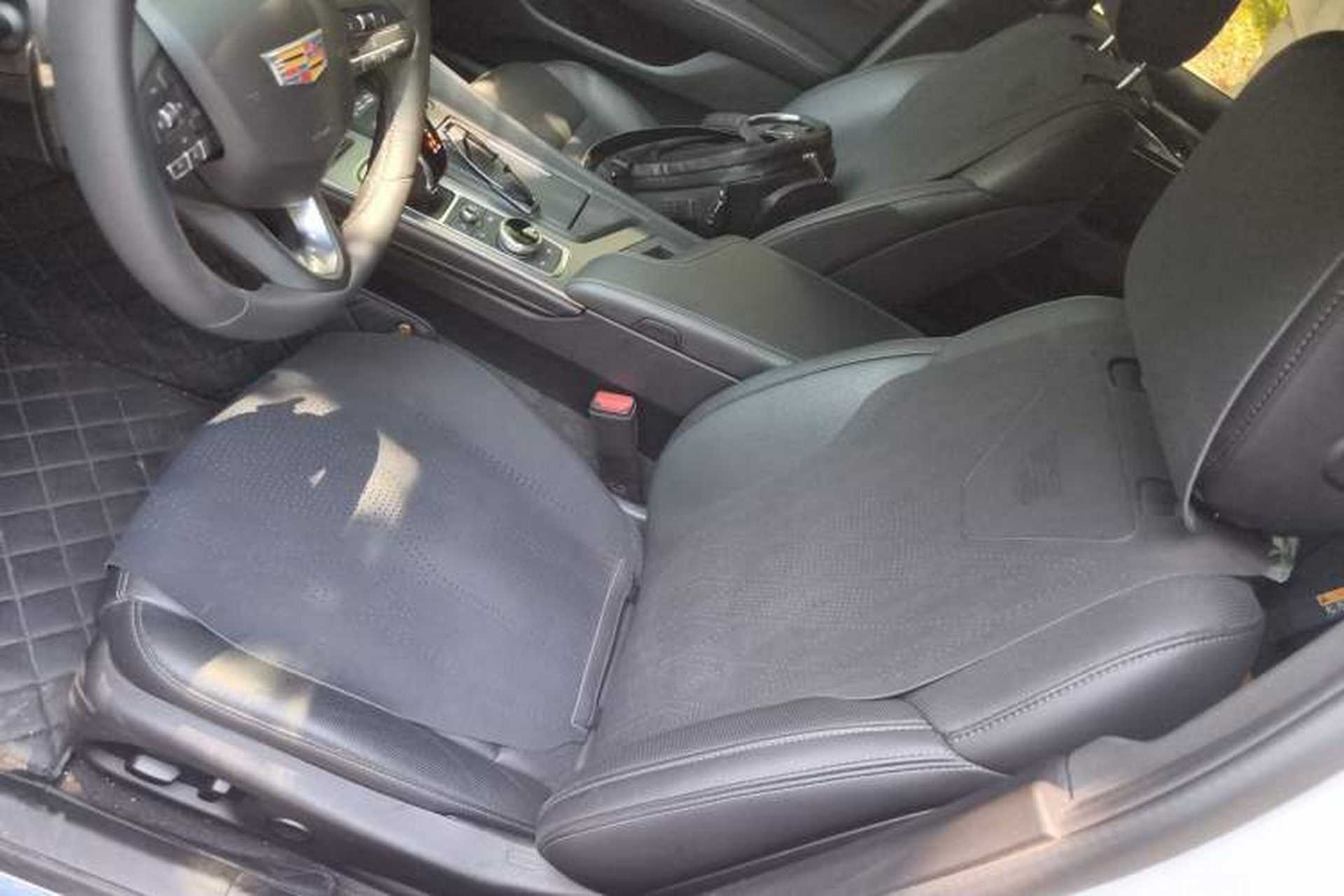 Used Cadillac CT5 2024 28T Luxury Pro Trim Left Front Seat