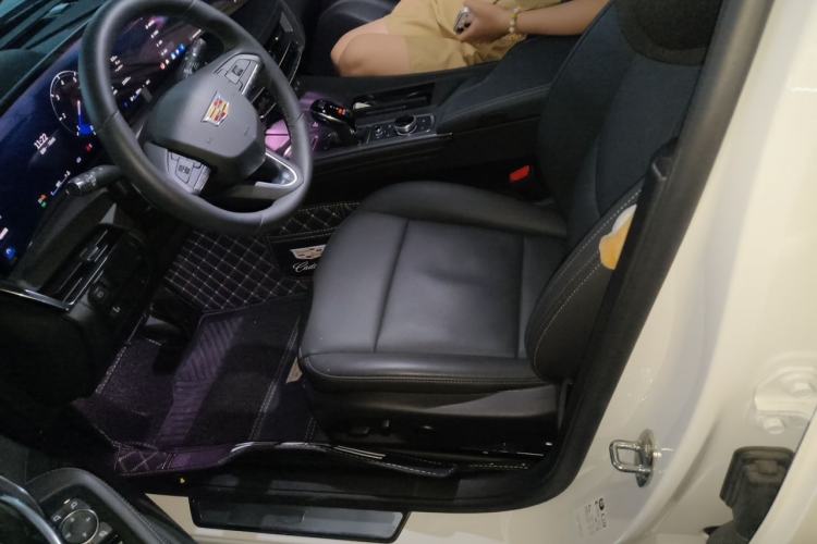 Used Cadillac CT5 2024 28T Luxury Pro Trim Left Front Seat