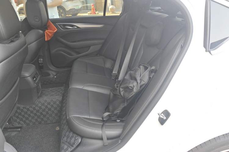 Used Cadillac CT5 2024 28T Luxury Pro Trim Left Rear Seat