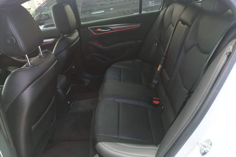 Used Cadillac CT5 2024 28T Luxury Pro Trim Left Rear Seat