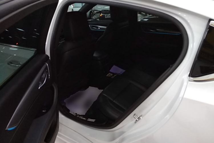 Used Cadillac CT5 2024 28T Luxury Pro Trim Left Rear Seat