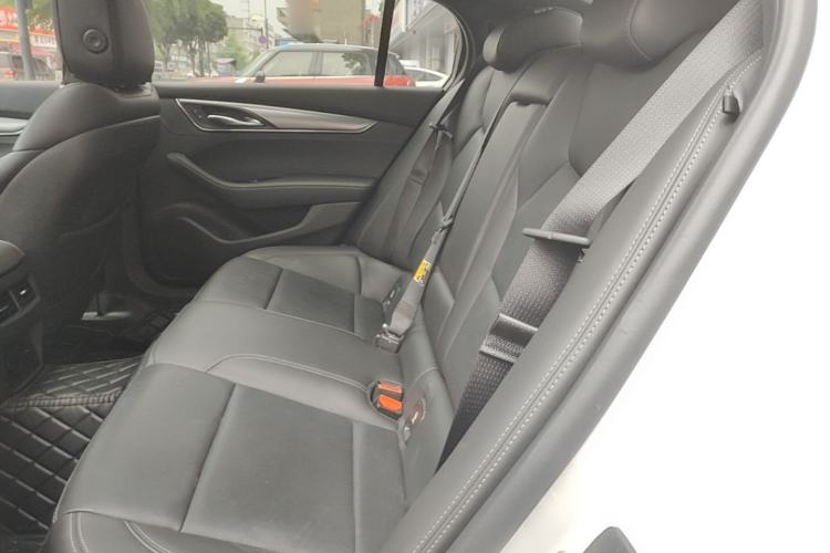 Used Cadillac CT5 2024 28T Prestige Edition Left Rear Seat