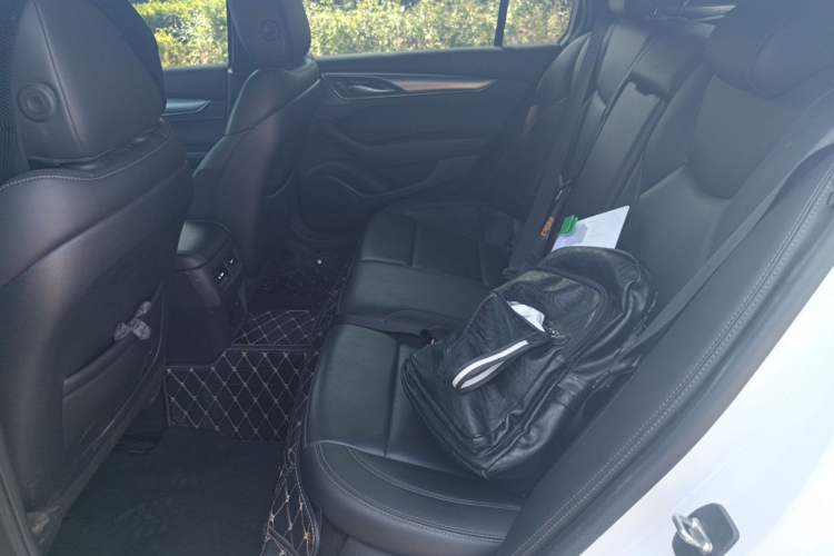 Used Cadillac CT5 2024 28T Luxury Pro Trim Left Rear Seat