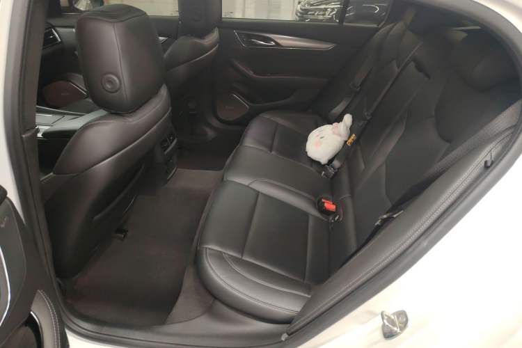Used Cadillac CT5 2024 28T Luxury Pro Trim Left Rear Seat