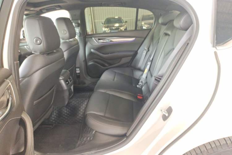 Used Cadillac CT5 2024 28T Luxury Pro Trim Left Rear Seat