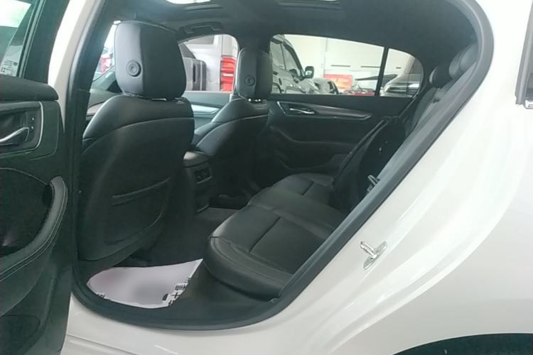 Used Cadillac CT5 2024 28T Luxury Pro Trim Left Rear Seat