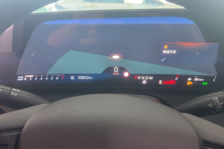 Used Cadillac CT5 2024 28T Luxury Pro Trim Odometer Close Up