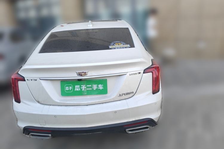 Used Cadillac CT5 2024 28T Luxury Pro Trim Rear