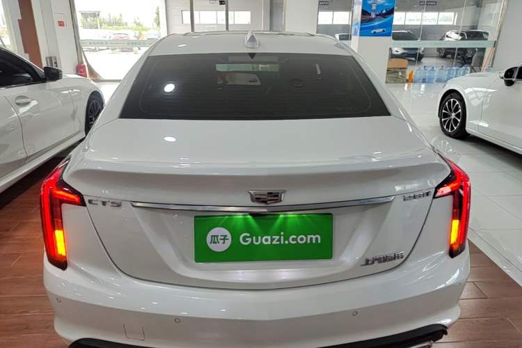 Used Cadillac CT5 2024 28T Luxury Pro Trim Rear