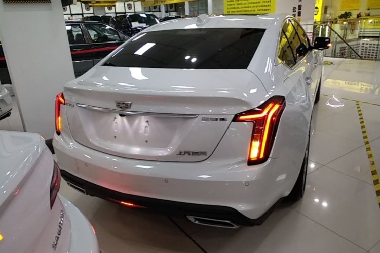 Used Cadillac CT5 2024 28T Luxury Pro Trim Rear