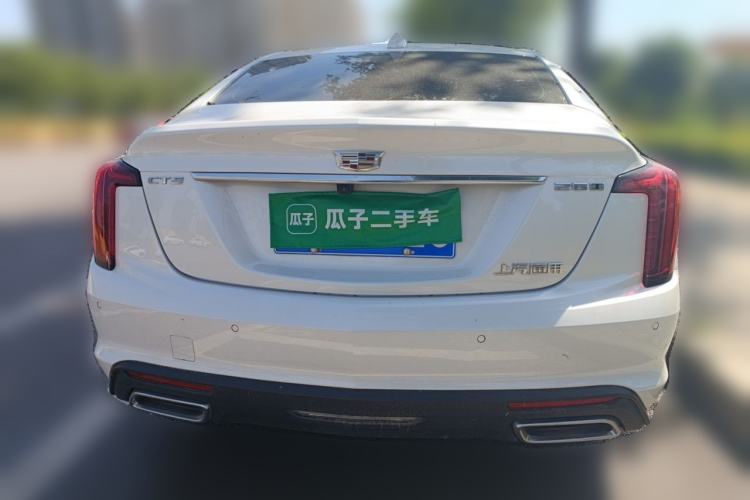 Used Cadillac CT5 2024 28T Luxury Pro Trim Rear