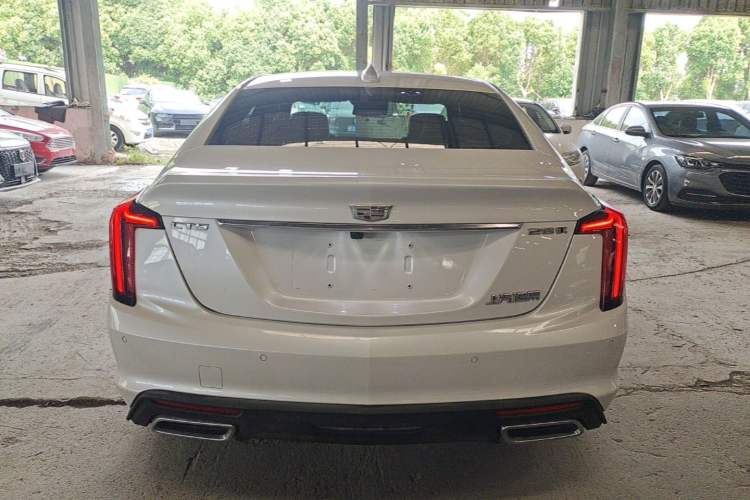 Used Cadillac CT5 2024 28T Luxury Pro Trim Rear