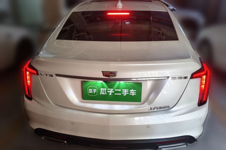 Used Cadillac CT5 2024 28T Luxury Pro Trim Rear