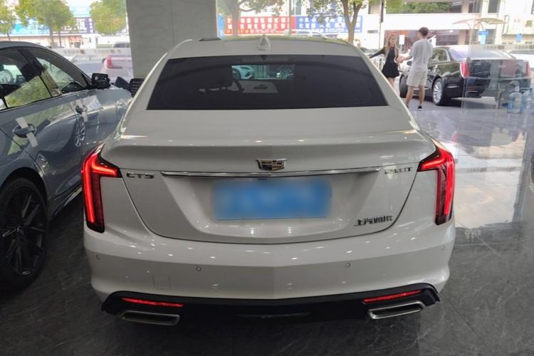 Used Cadillac CT5 2024 28T Luxury Pro Trim Rear