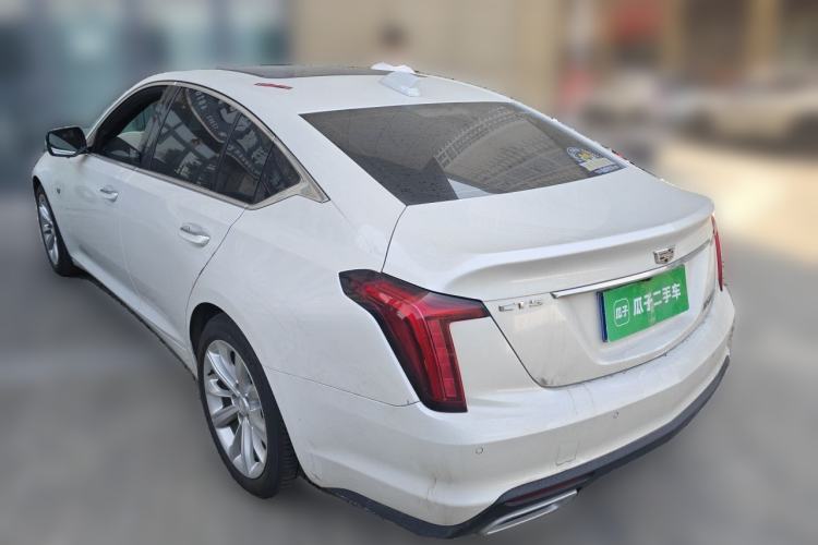 Used Cadillac CT5 2024 28T Luxury Pro Trim Rear Left 45 Deg