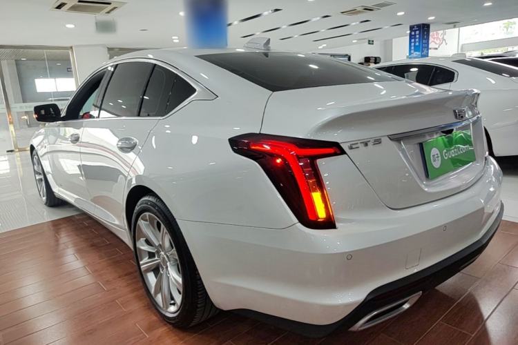 Used Cadillac CT5 2024 28T Luxury Pro Trim Rear Left 45 Deg