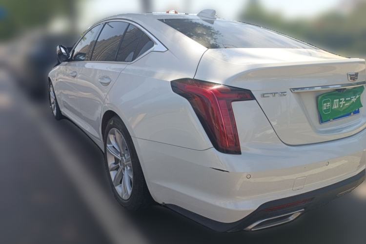 Used Cadillac CT5 2024 28T Luxury Pro Trim Rear Left 45 Deg
