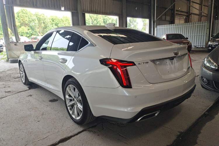 Used Cadillac CT5 2024 28T Luxury Pro Trim Rear Left 45 Deg