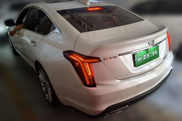 Used Cadillac CT5 2024 28T Luxury Pro Trim Rear Left 45 Deg