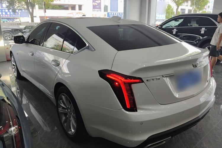 Used Cadillac CT5 2024 28T Luxury Pro Trim Rear Left 45 Deg