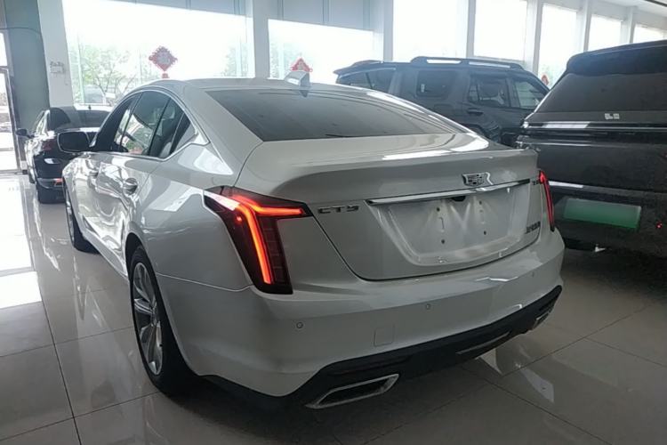 Used Cadillac CT5 2024 28T Luxury Pro Trim Rear Left 45 Deg